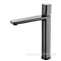 Tall Bathroom Faucets Brass Basin Mixer Tap